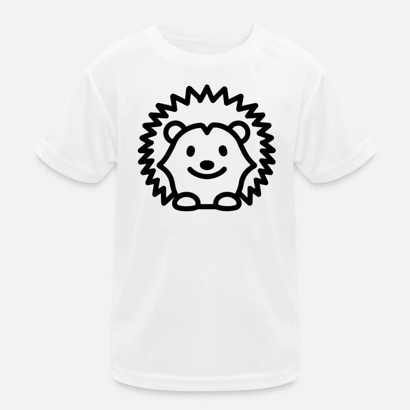 hérisson T-shirt sport Enfant