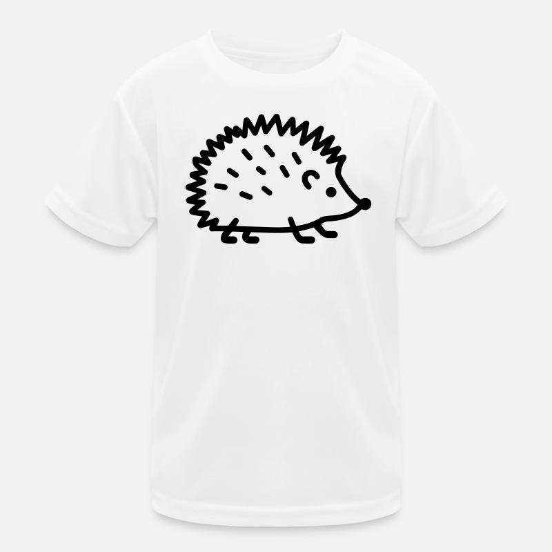Igel Kinder Funktions-T-Shirt