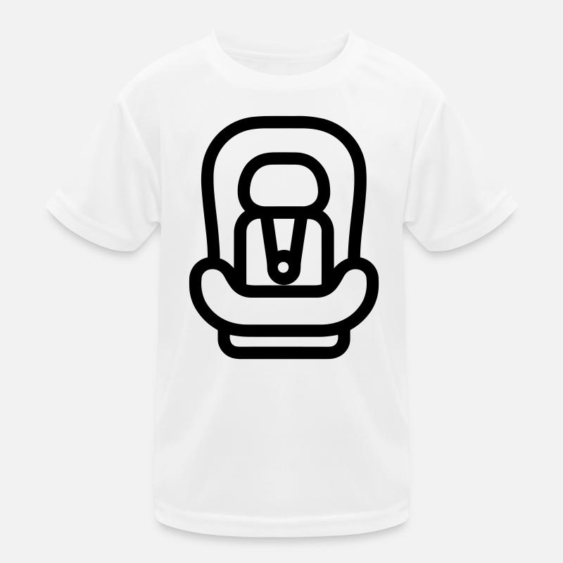siège auto bébé Kids Functional T-Shirt
