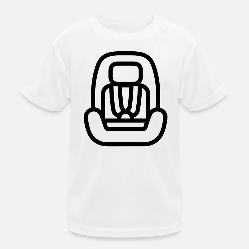 siège auto bébé Kids Functional T-Shirt