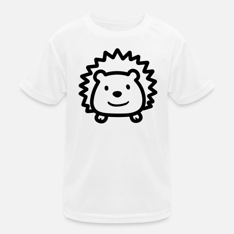 hérisson T-shirt sport Enfant