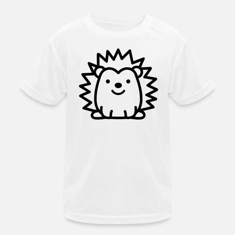 hedgehog Kids Functional T-Shirt