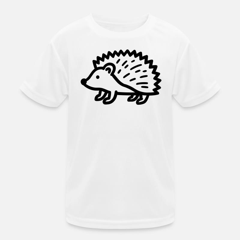 hedgehog Kids Functional T-Shirt