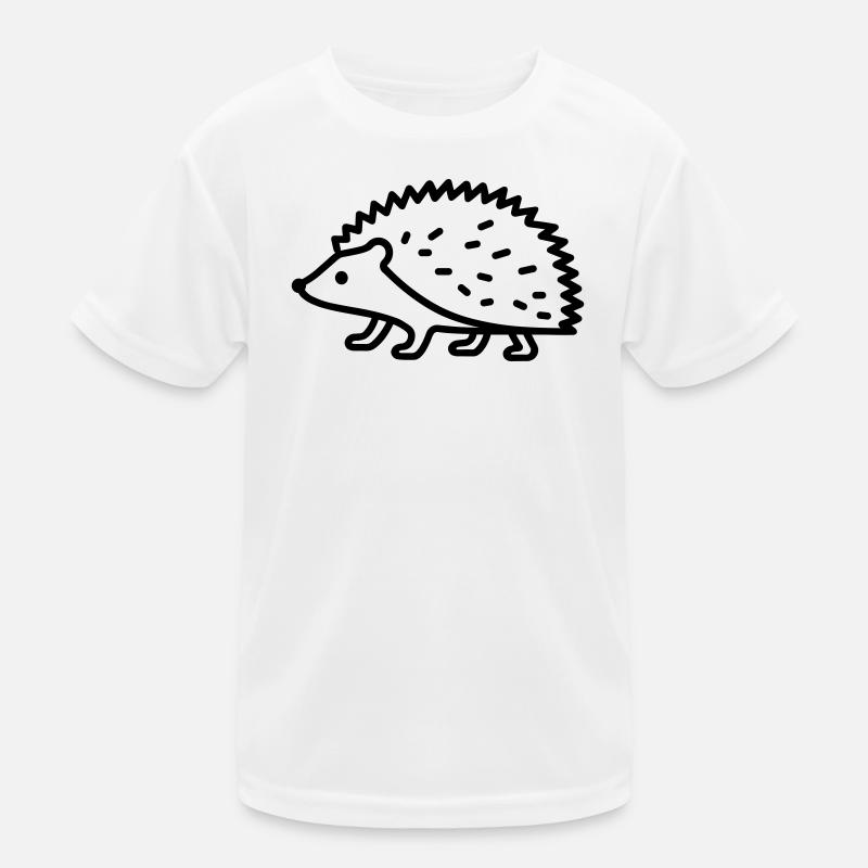Igel Kinder Funktions-T-Shirt