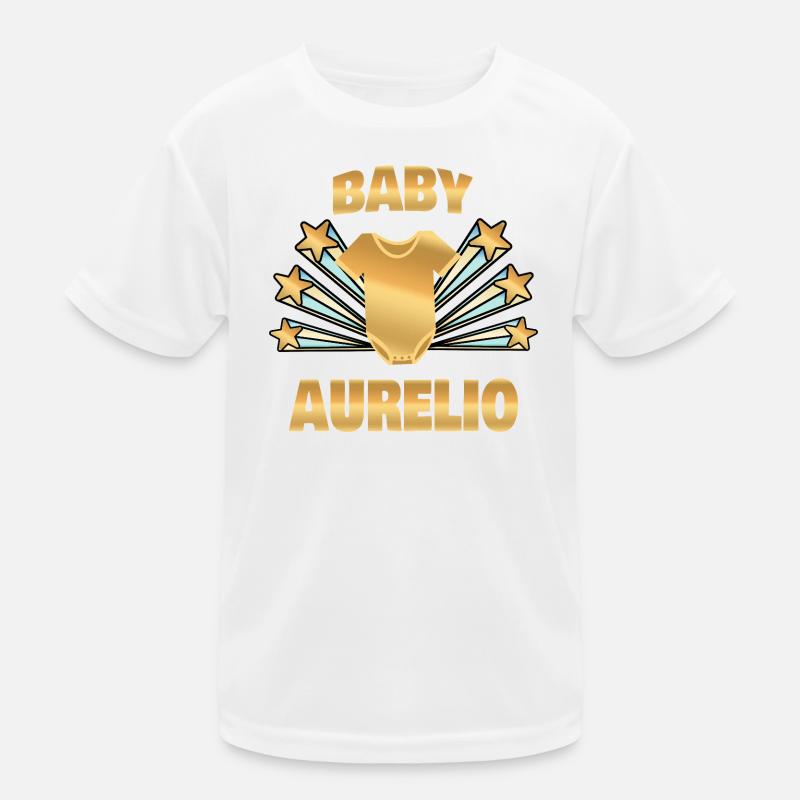 Born Aurelio Kids Functional T-Shirt