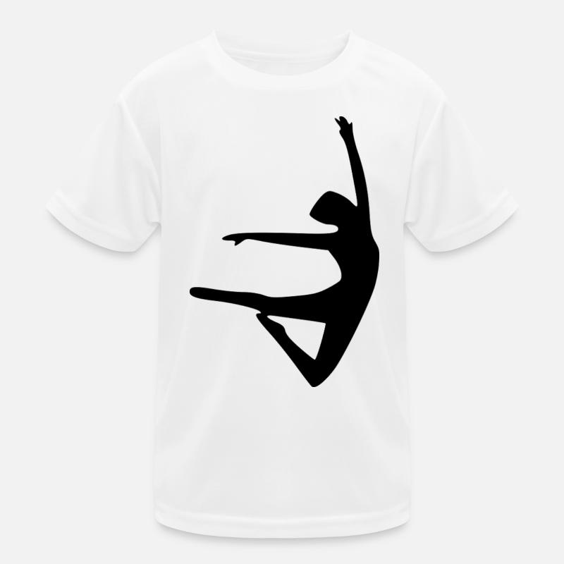 Dancing Dance Kids Functional T-Shirt
