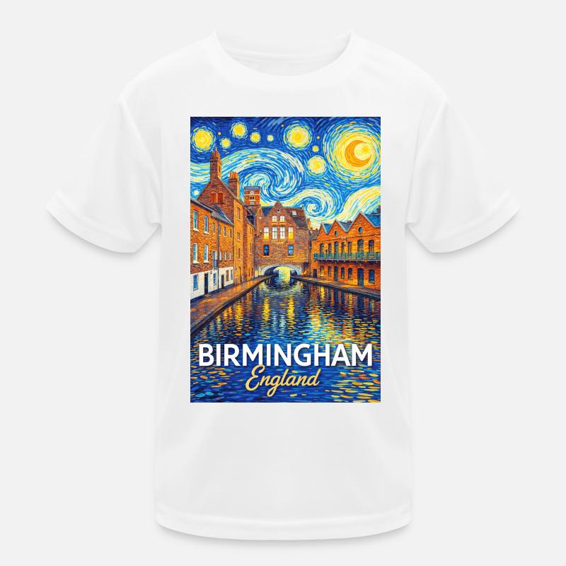 Birmingham, Angleterre T-shirt sport Enfant