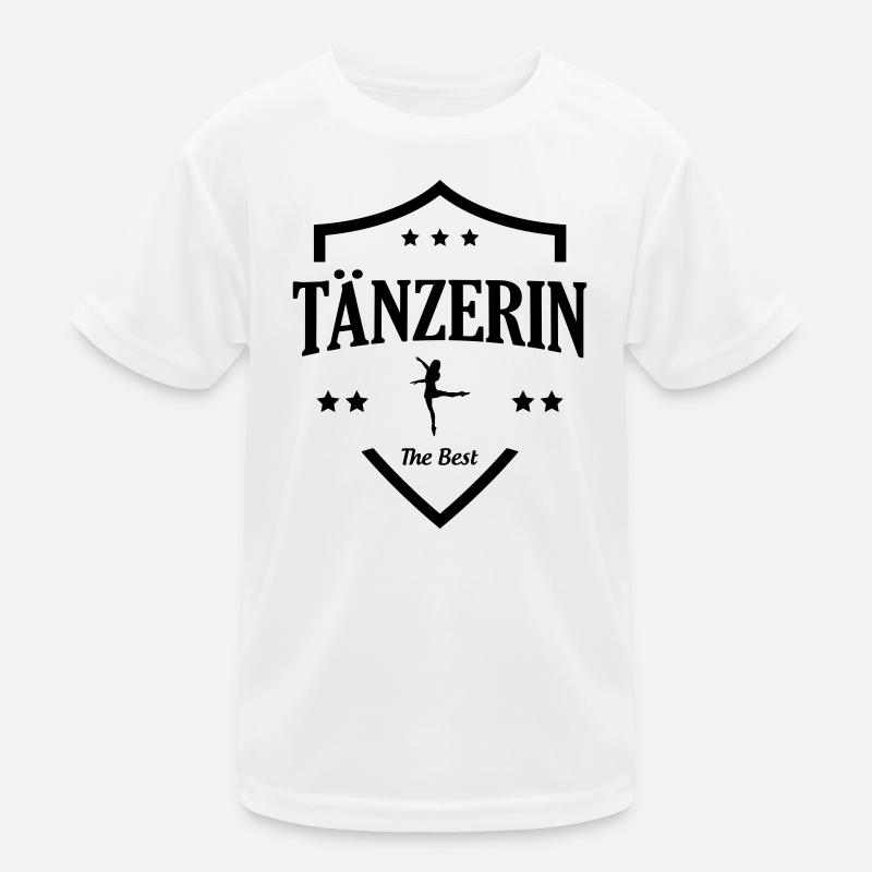 Beste Tänzerin Kinder Funktions-T-Shirt
