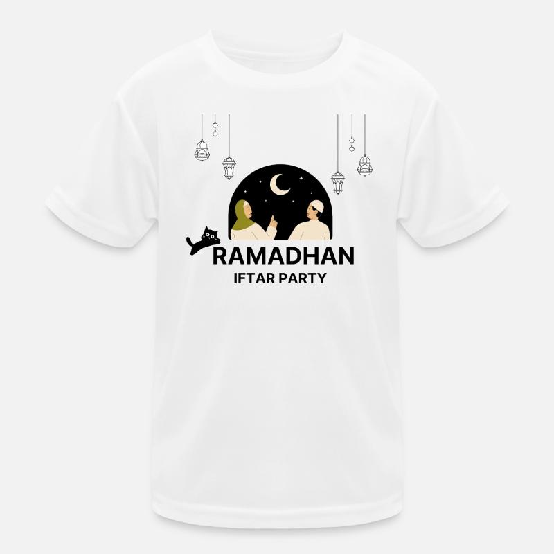 Ramadan-Iftar-Partei Kinder Funktions-T-Shirt