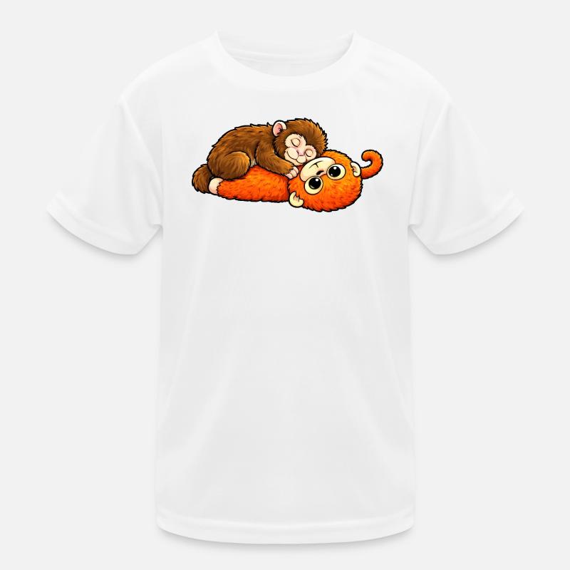 Monkey Punch Baby Kids Functional T-Shirt