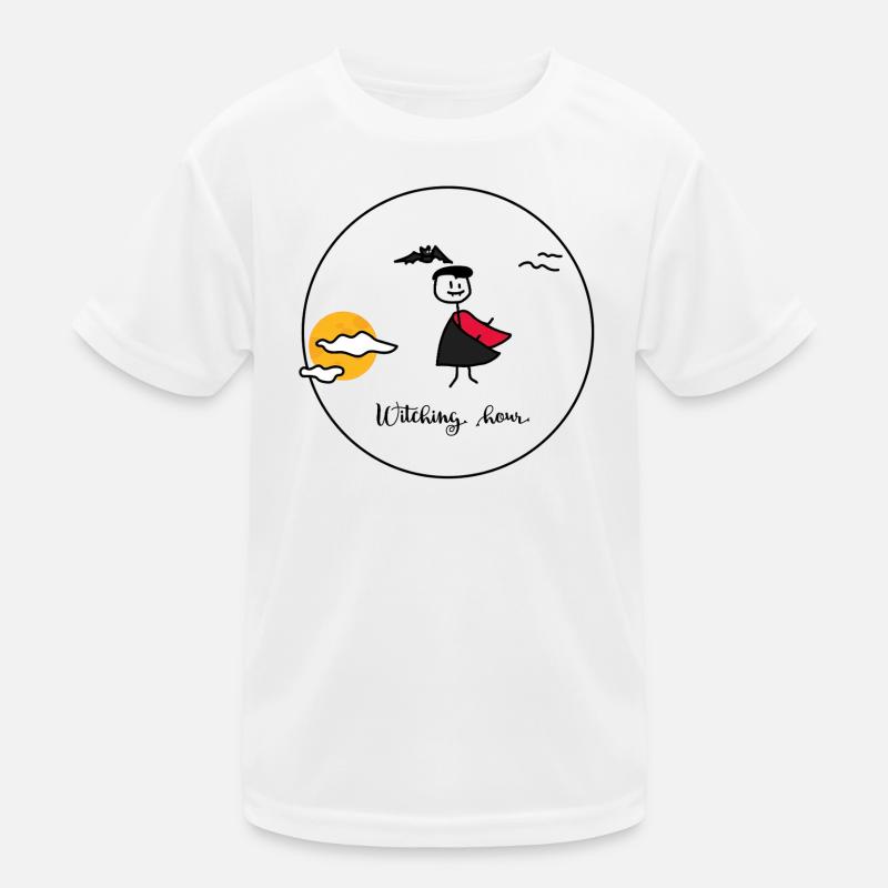 Dracula Kids Functional T-Shirt