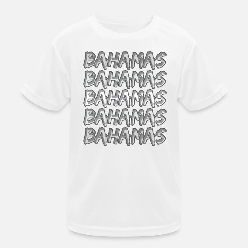Bahamas en plongeant T-shirt sport Enfant