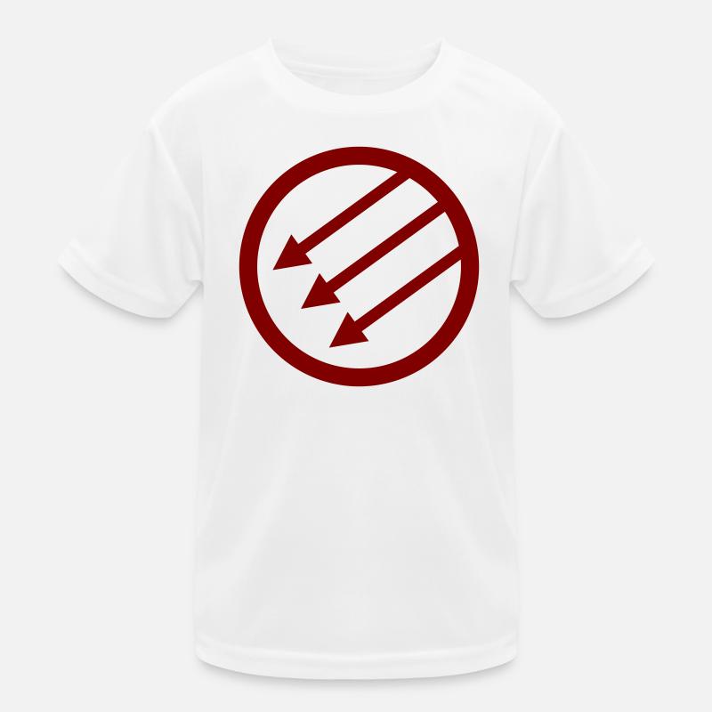 Iron Front / Eiserne Front / Järnfronten Kinder Funktions-T-Shirt