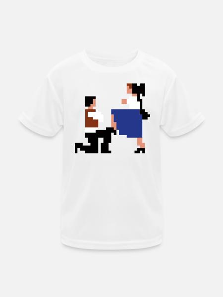 Šij, luby šewco šij... - Kids Functional T-Shirt - white