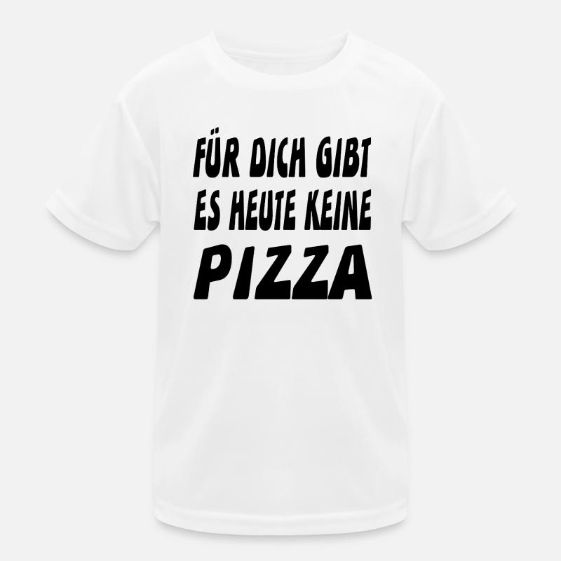 Pizza T-shirt sport Enfant