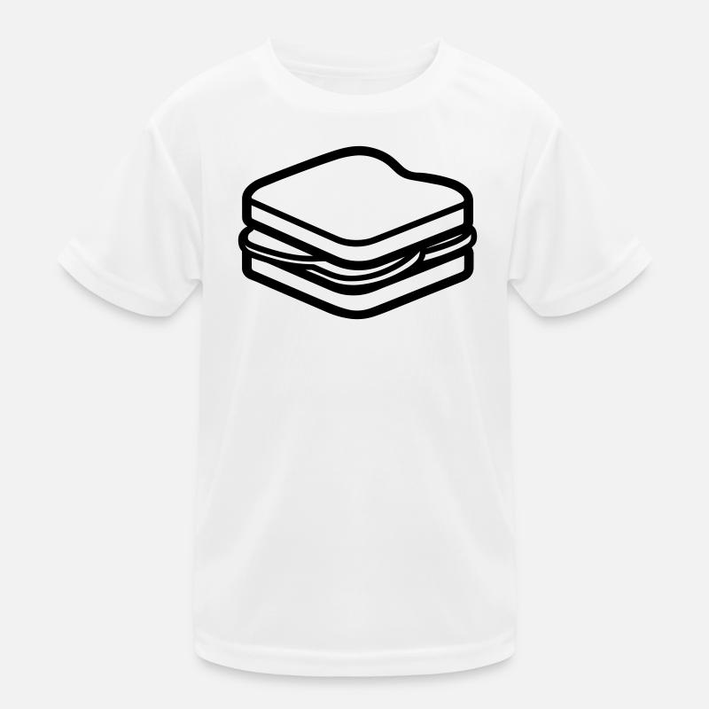 Sandwich Kinder Funktions-T-Shirt