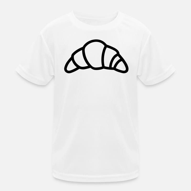 croissant T-shirt sport Enfant