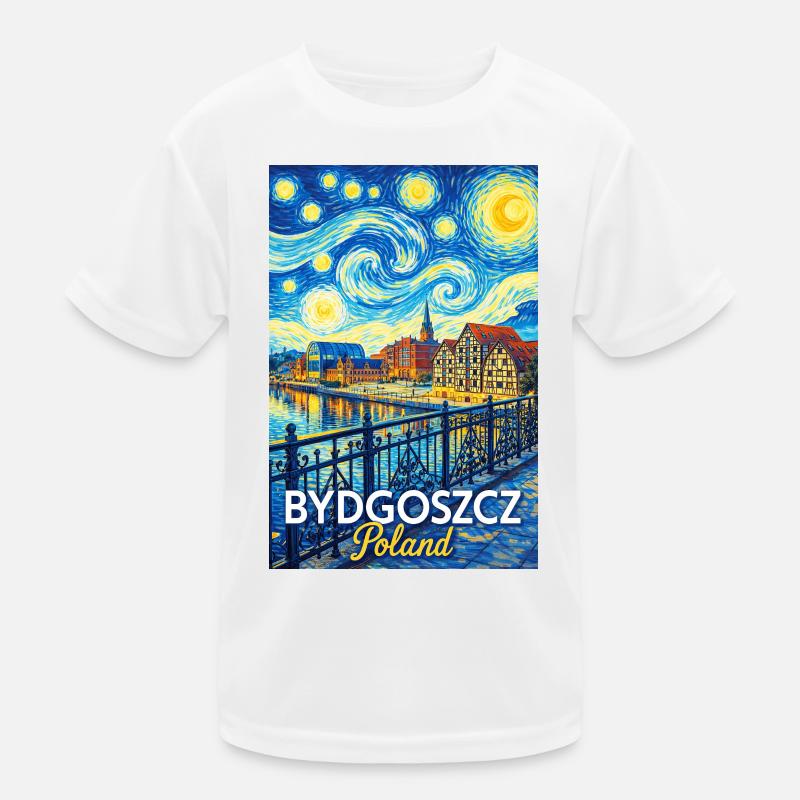 Bydgoszcz, Polen Kinder Funktions-T-Shirt