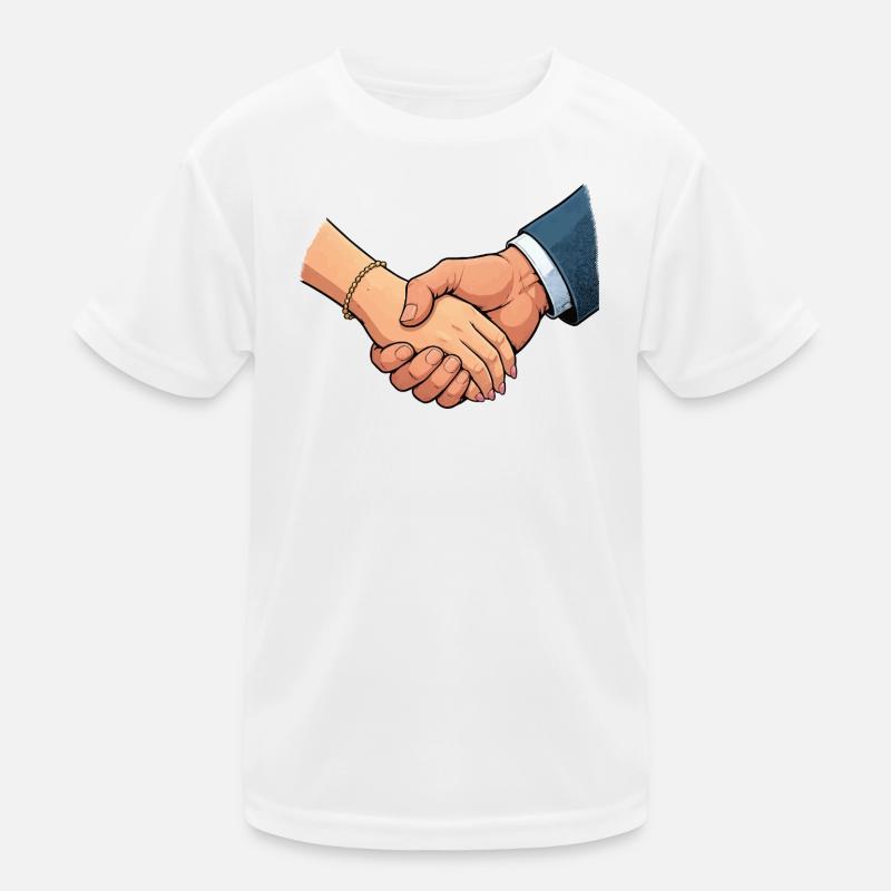 Hands Parr Cohesion Kids Functional T-Shirt