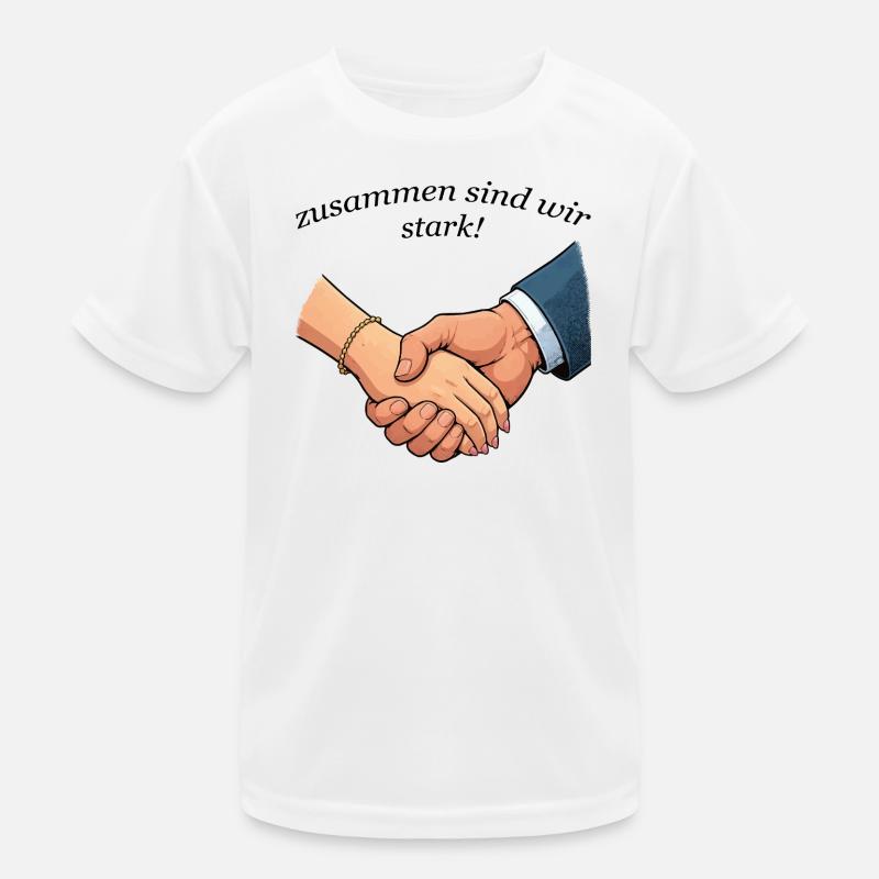 Hands Parr Cohesion Kids Functional T-Shirt