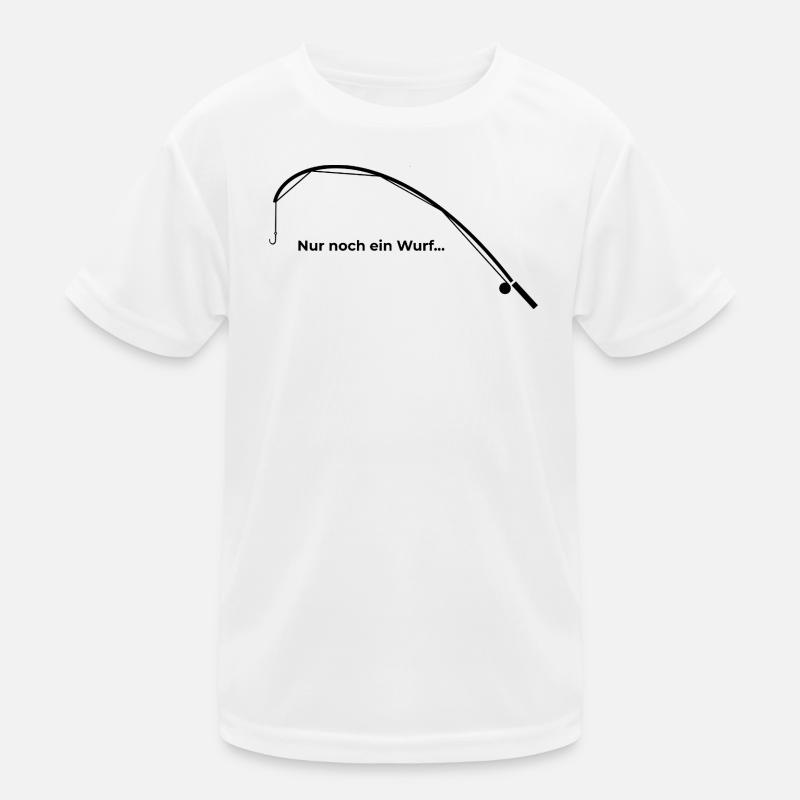 Nur noch ein Wurf Kinder Funktions-T-Shirt