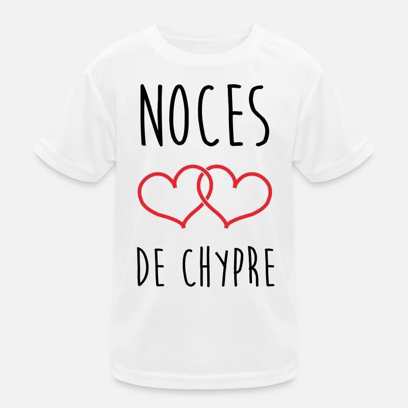 Noces de Chypre 6 Ans Mariage T-shirt sport Enfant
