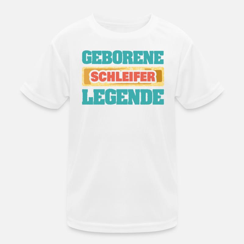 Legende Schleifer Kinder Funktions-T-Shirt
