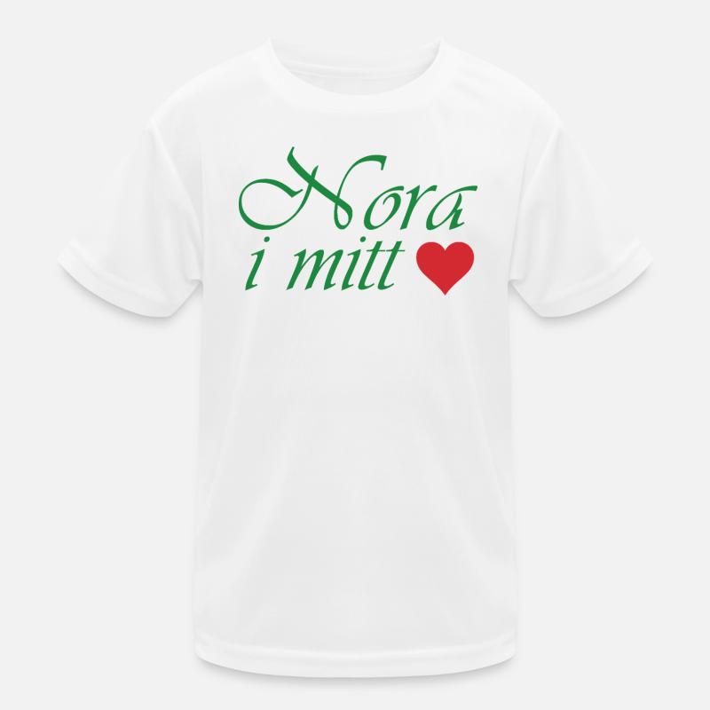 Nora dans mon cœur T-shirt sport Enfant