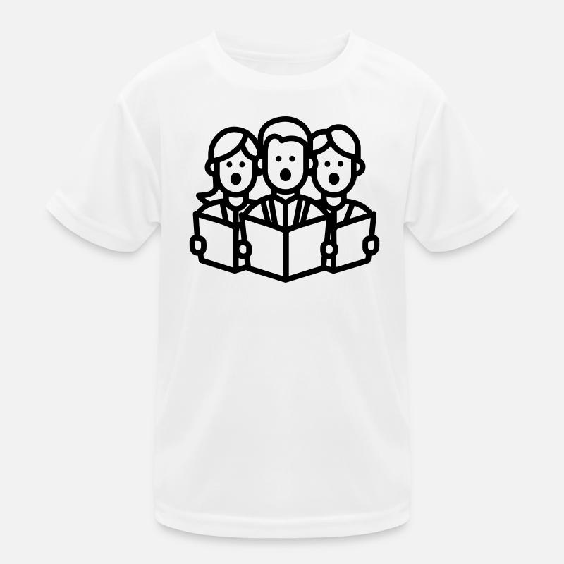choir Kids Functional T-Shirt