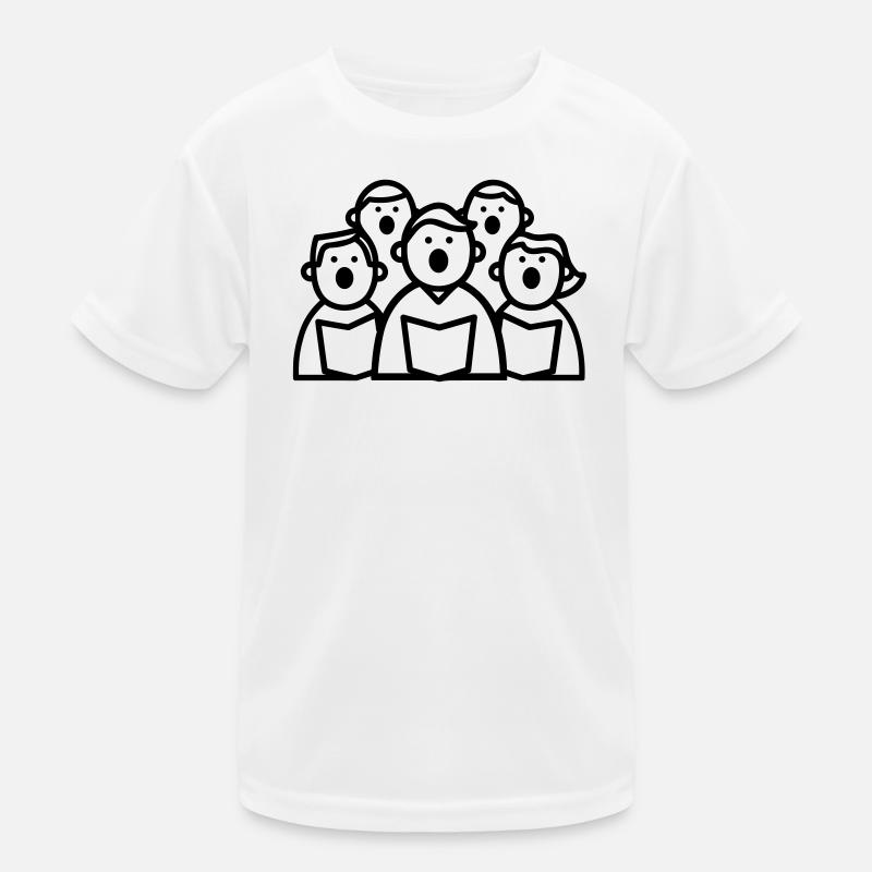 Chor Kinder Funktions-T-Shirt