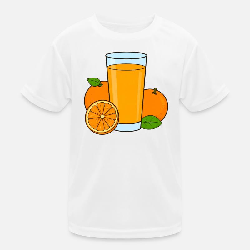 Orange juice Kids Functional T-Shirt