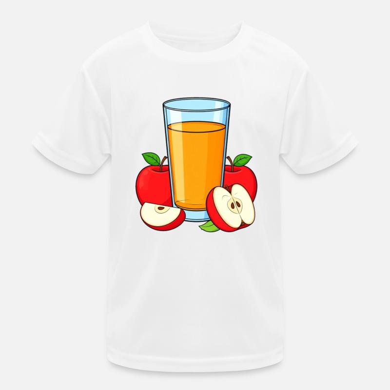 apple juice Kids Functional T-Shirt