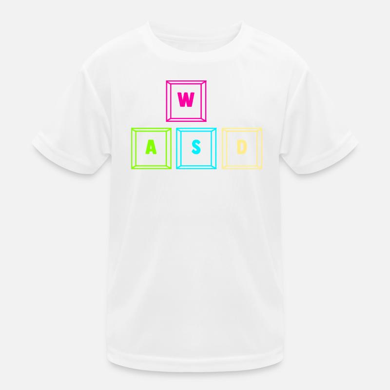 Gaming Computer Gamer Gaming Gamer Kids Functional T-Shirt