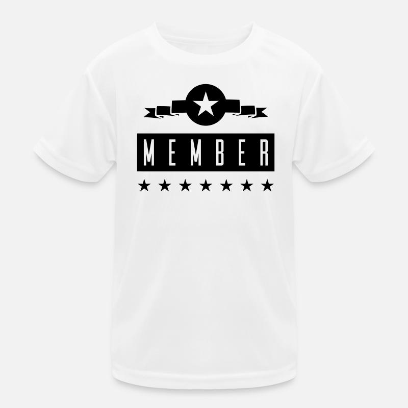 Membres T-shirt sport Enfant
