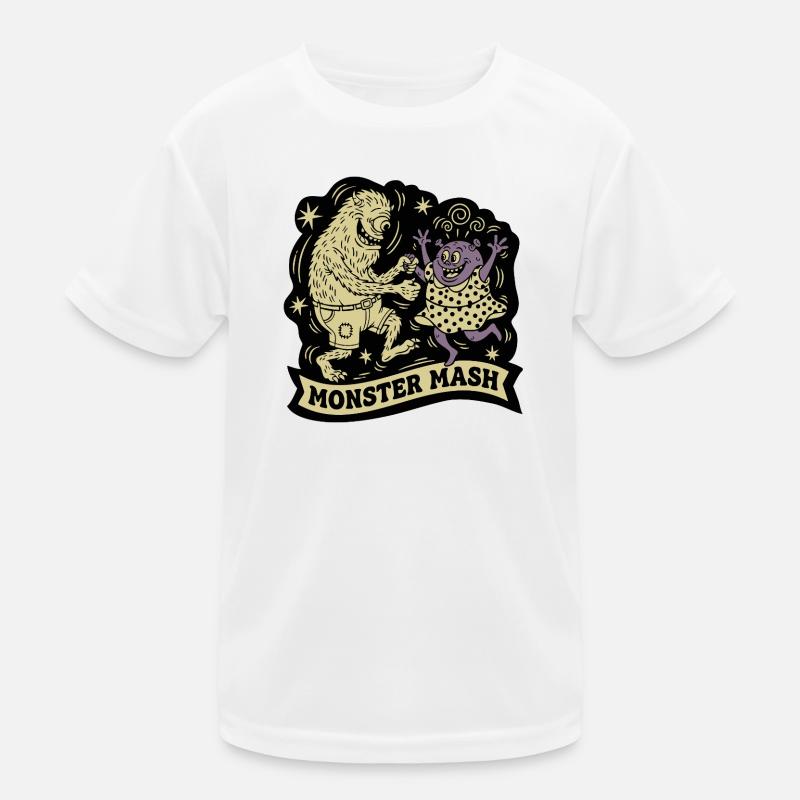 Monster Mash par Skashirts T-shirt sport Enfant