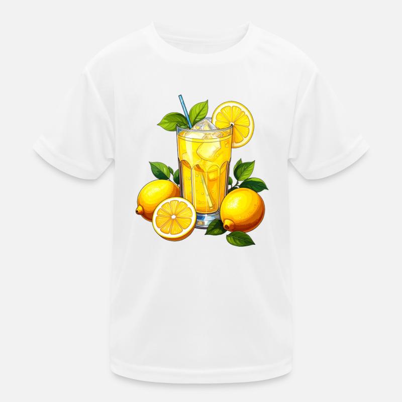 Lemonade Kids Functional T-Shirt