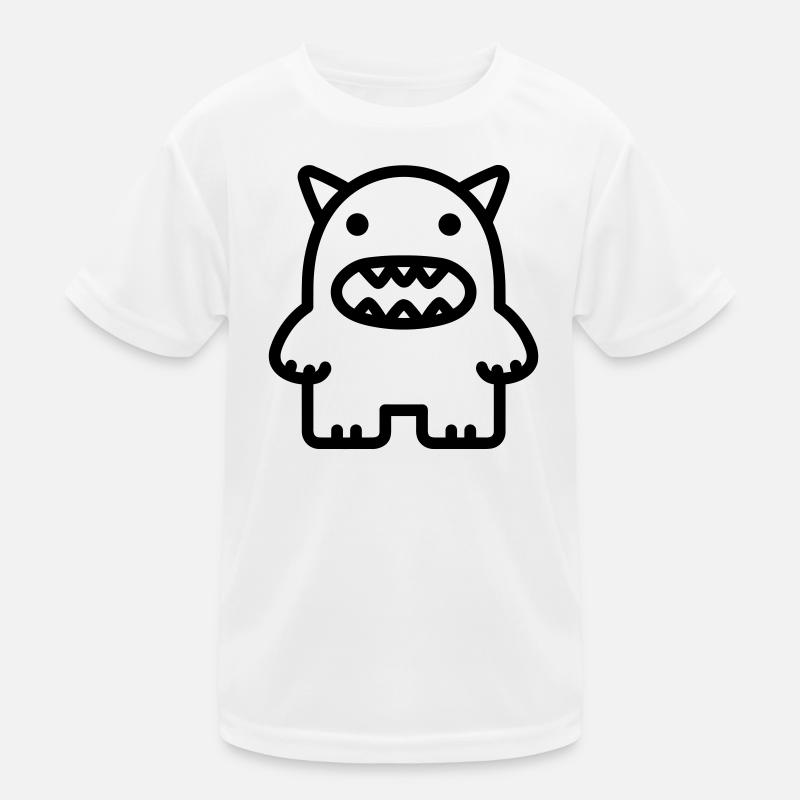 monstre T-shirt sport Enfant
