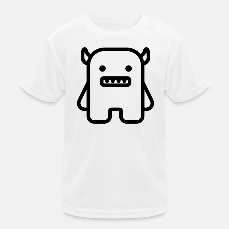 monstre T-shirt sport Enfant