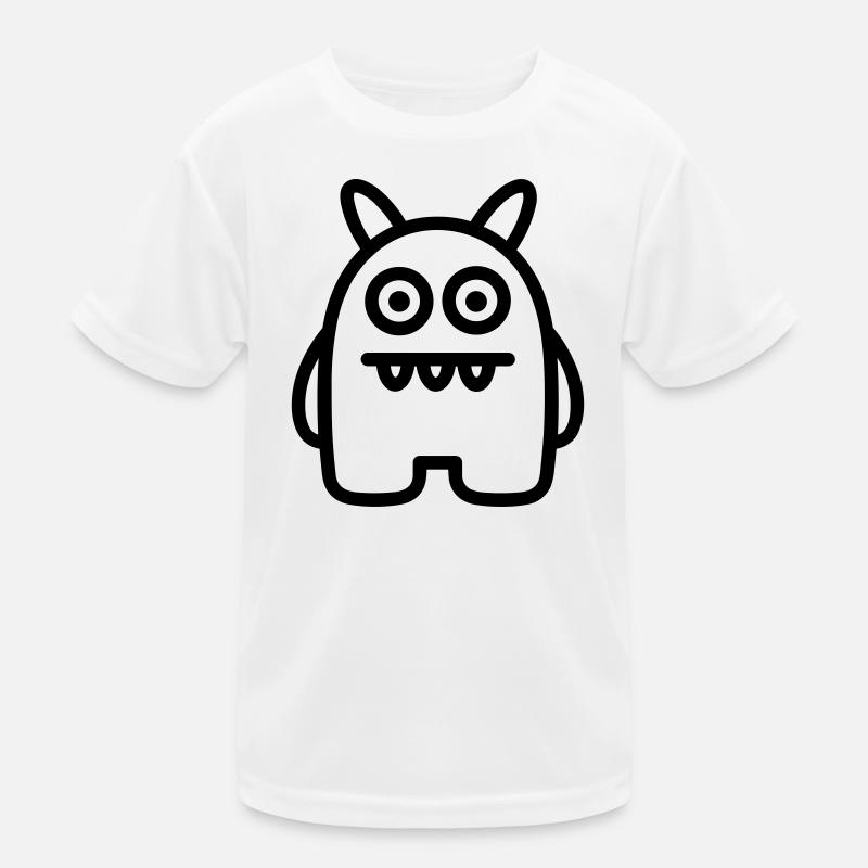 monstre T-shirt sport Enfant