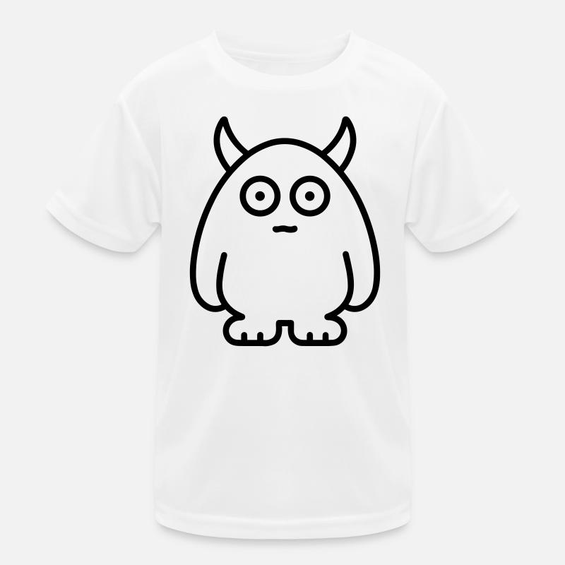 monstre T-shirt sport Enfant