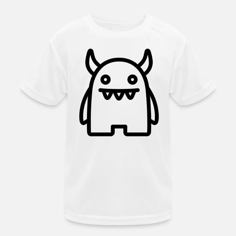 monster Kids Functional T-Shirt