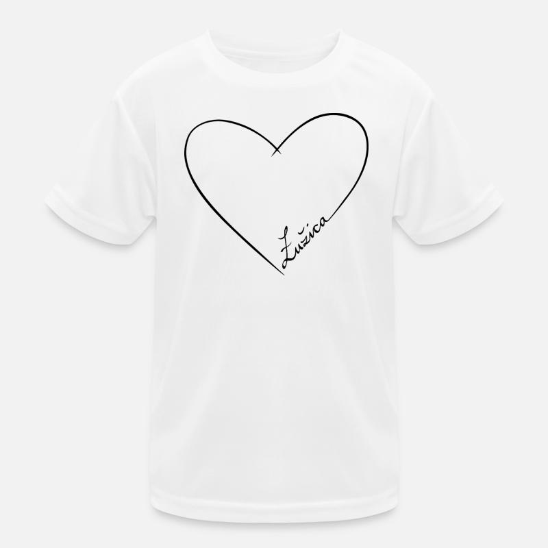 ŁUŽICA ♡ T-shirt sport Enfant