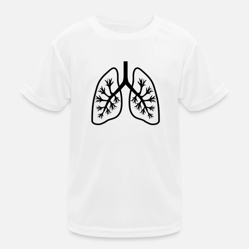 Lungs Kids Functional T-Shirt