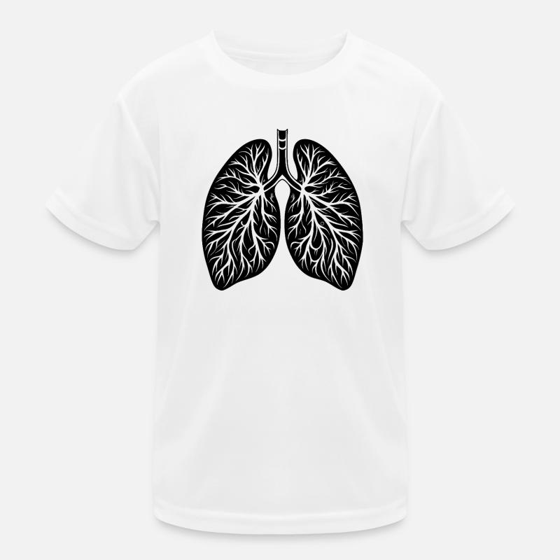Lungs Kids Functional T-Shirt