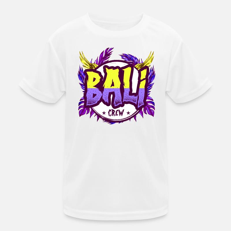 Équipage de Bali coloré T-shirt sport Enfant