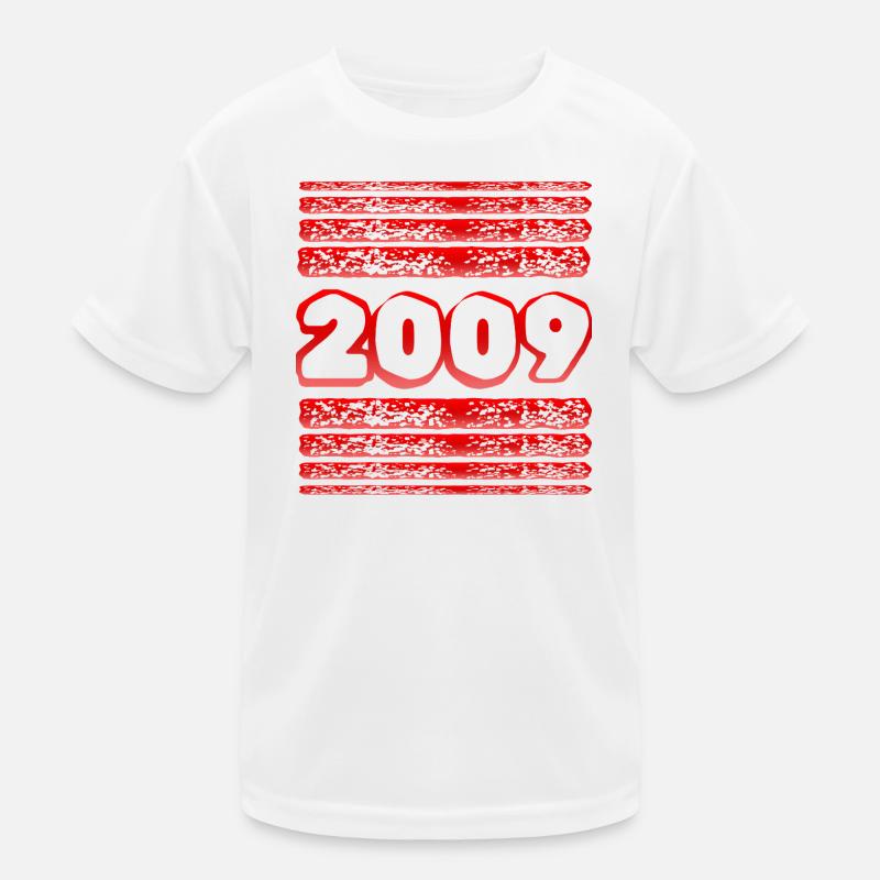 Année 2009 T-shirt sport Enfant