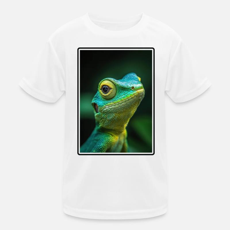 Lizards Lizard Kids Functional T-Shirt