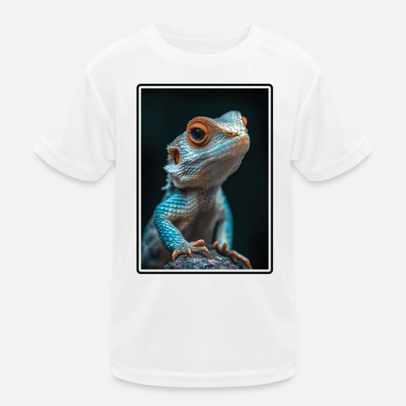 Lizards Lizard Kids Functional T-Shirt