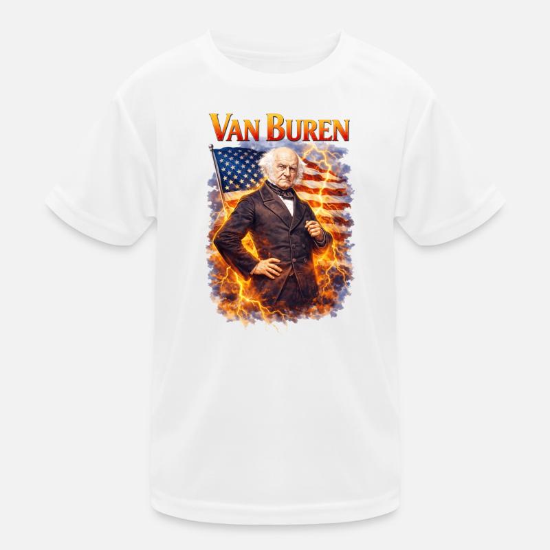 Van Buren Firestorm Portrait T-shirt sport Enfant