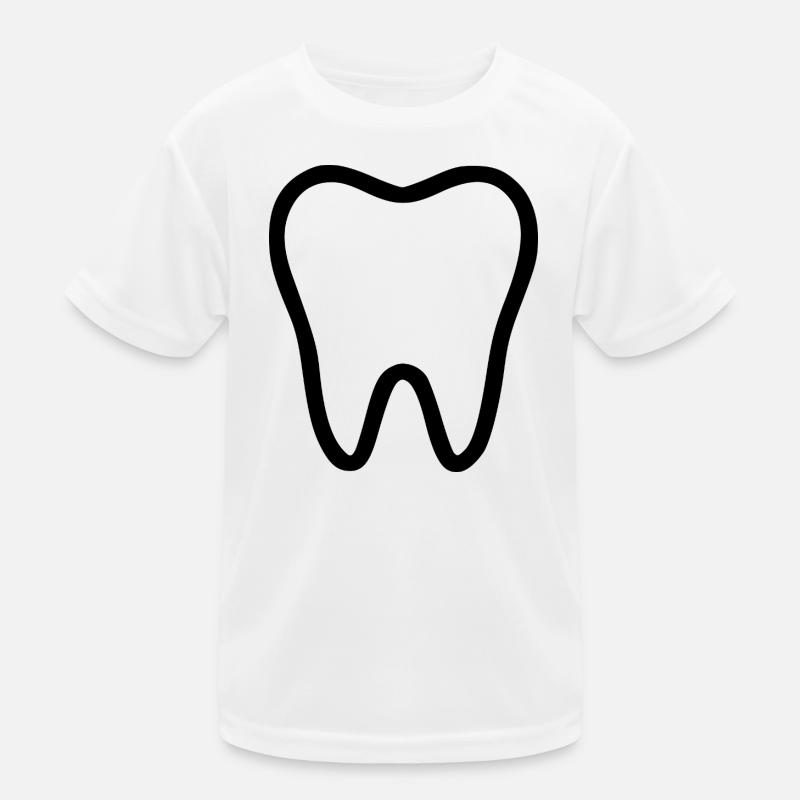 Zahn, Zähne, Zahnarzt Geschenk Kinder Funktions-T-Shirt